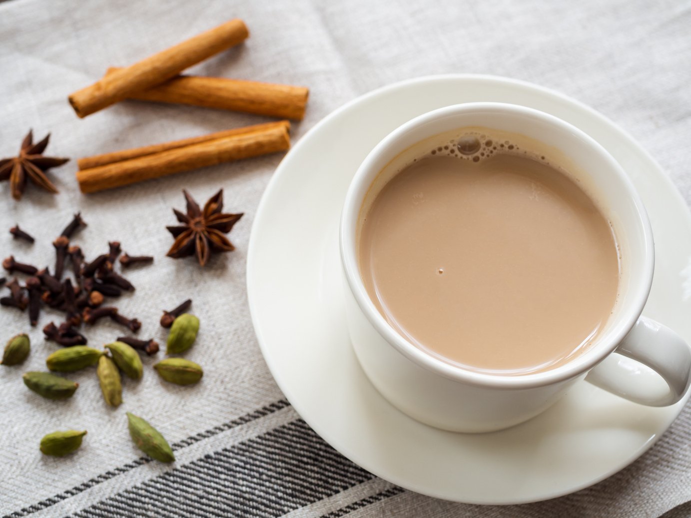 Masala chai tea