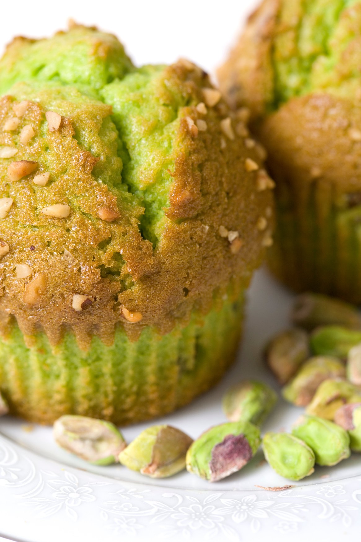 Pistachio Muffins