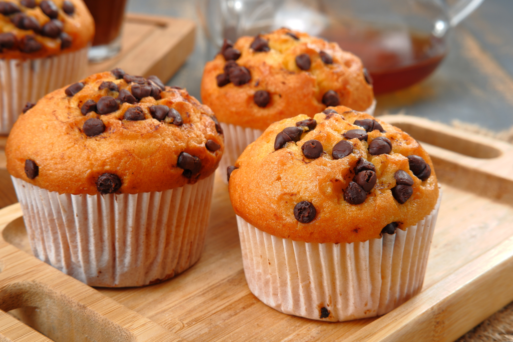 Chocolate chip muffins