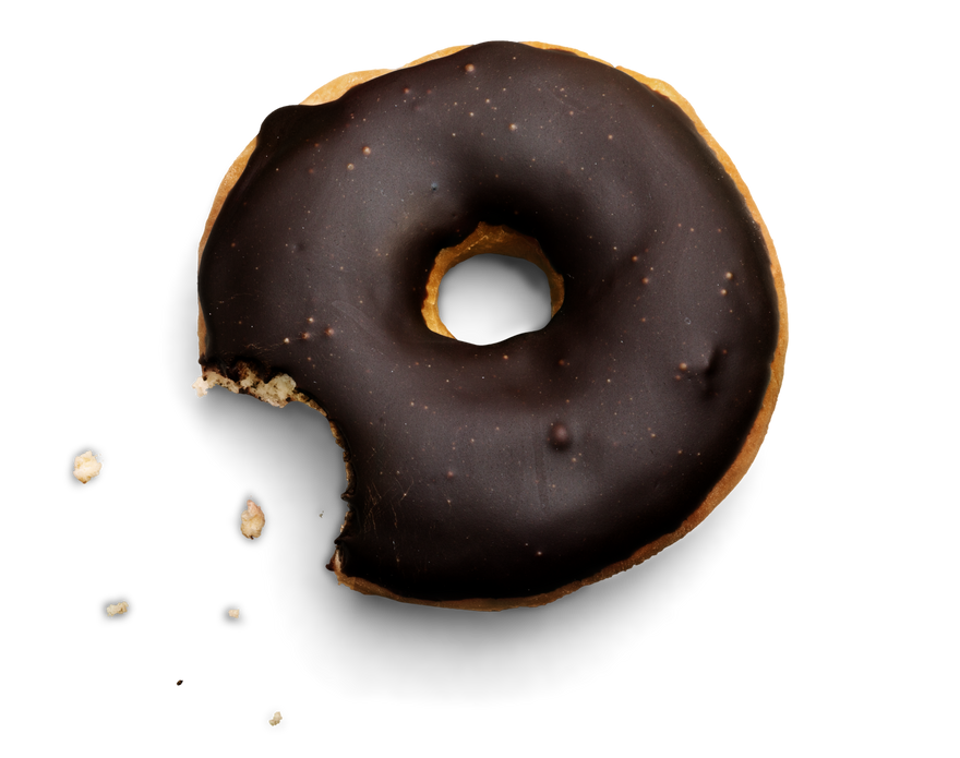 Donut with Bite